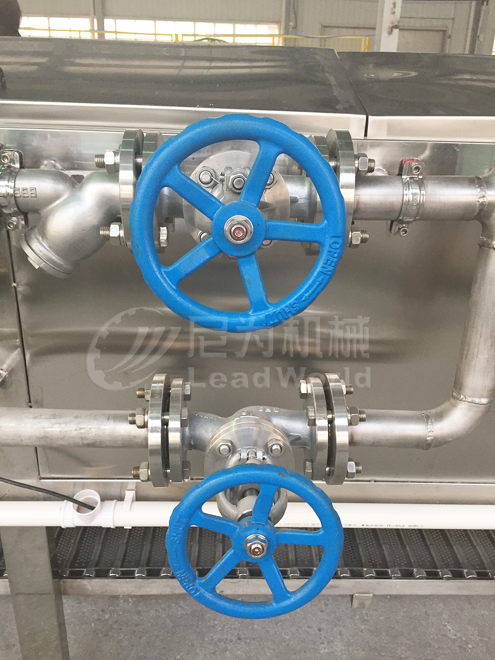 尼為機(jī)械食品罐頭脫氣機(jī)