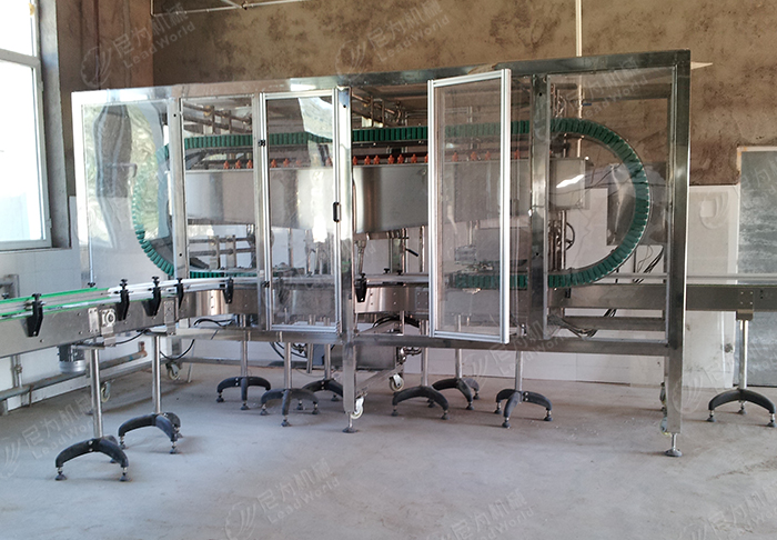 自動玻璃瓶洗瓶